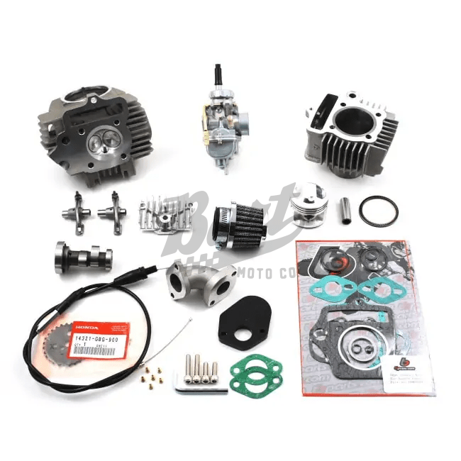 Honda CT70 Z50 ATC70 + 6V Motor TB 88cc Big Bore kit, Race Head, & 20mm Carb Kit