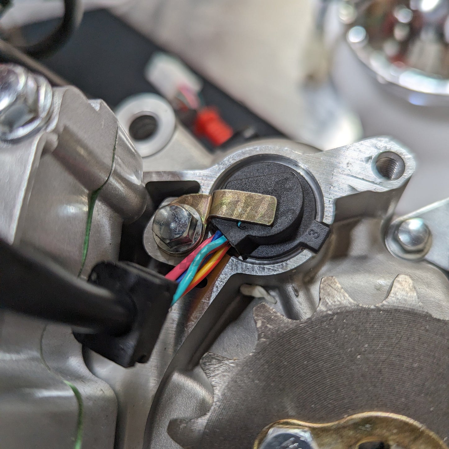 YX140 4 Up Neutral / Gear Indicator