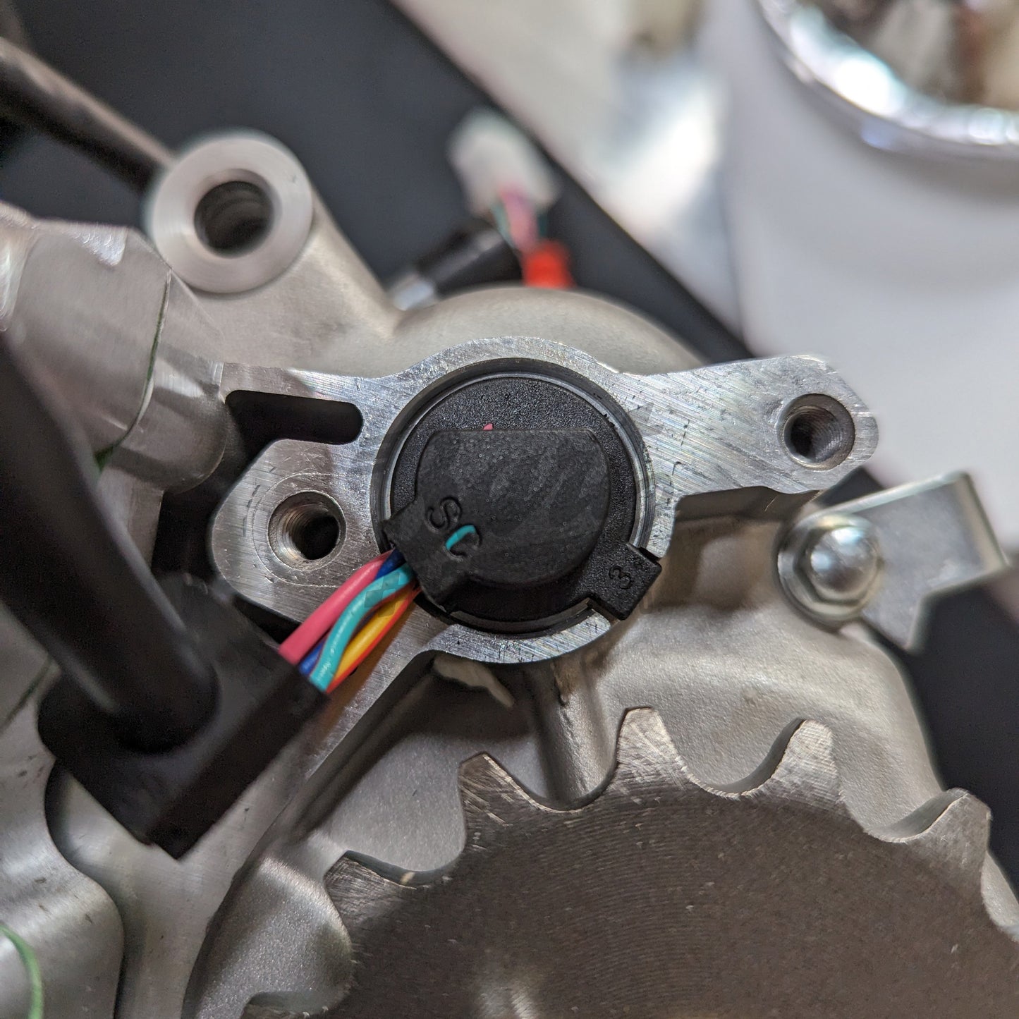 YX140 4 Up Neutral / Gear Indicator