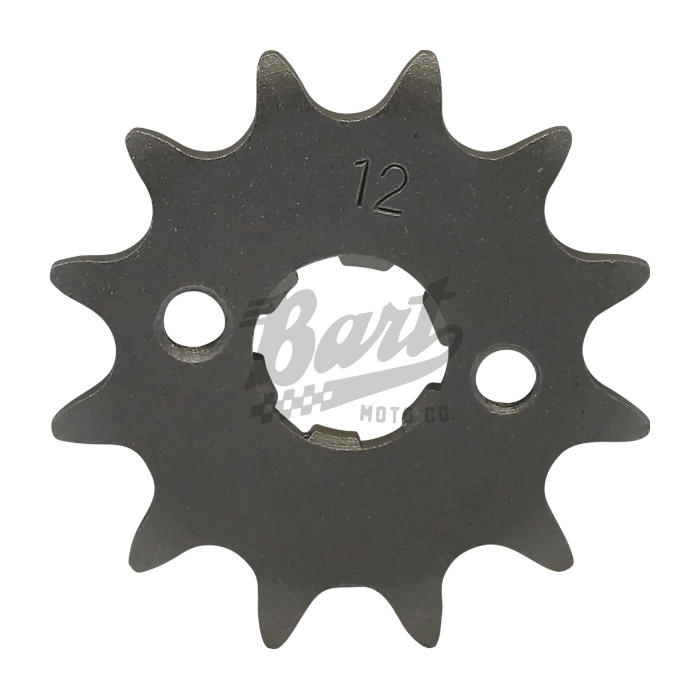 12T 420 17mm Spline Front Countershaft Sprocket
