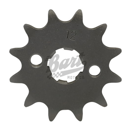 12T 420 17mm Spline Front Countershaft Sprocket