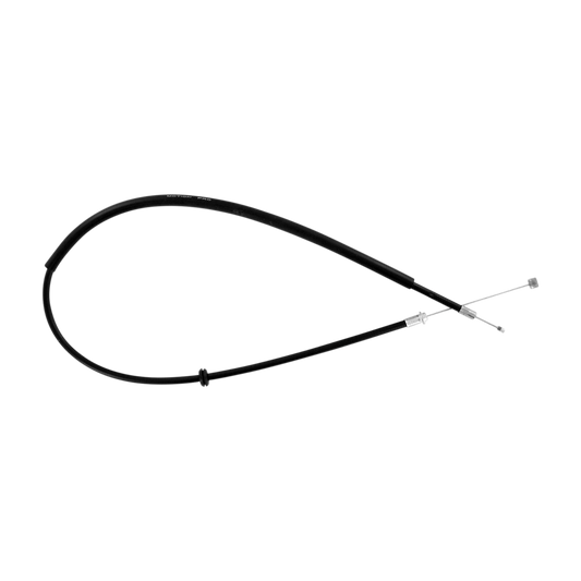 ATC70 Reproduction Black Vinyl Throttle Cable - 78-85