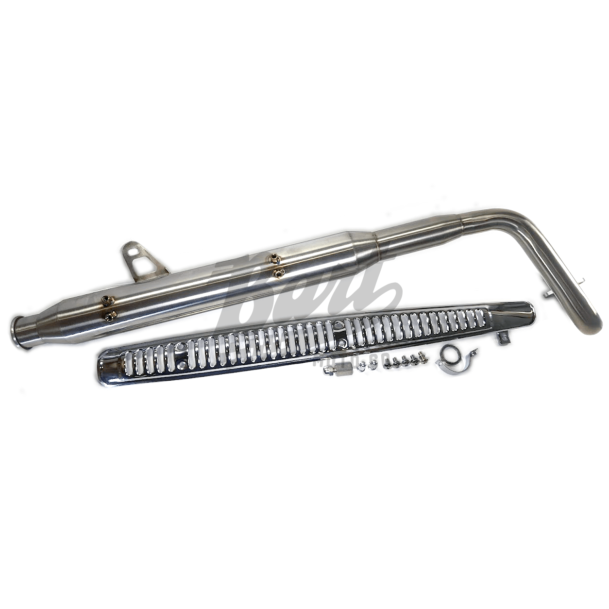 CT70 K0 Style Big Bore Exhaust