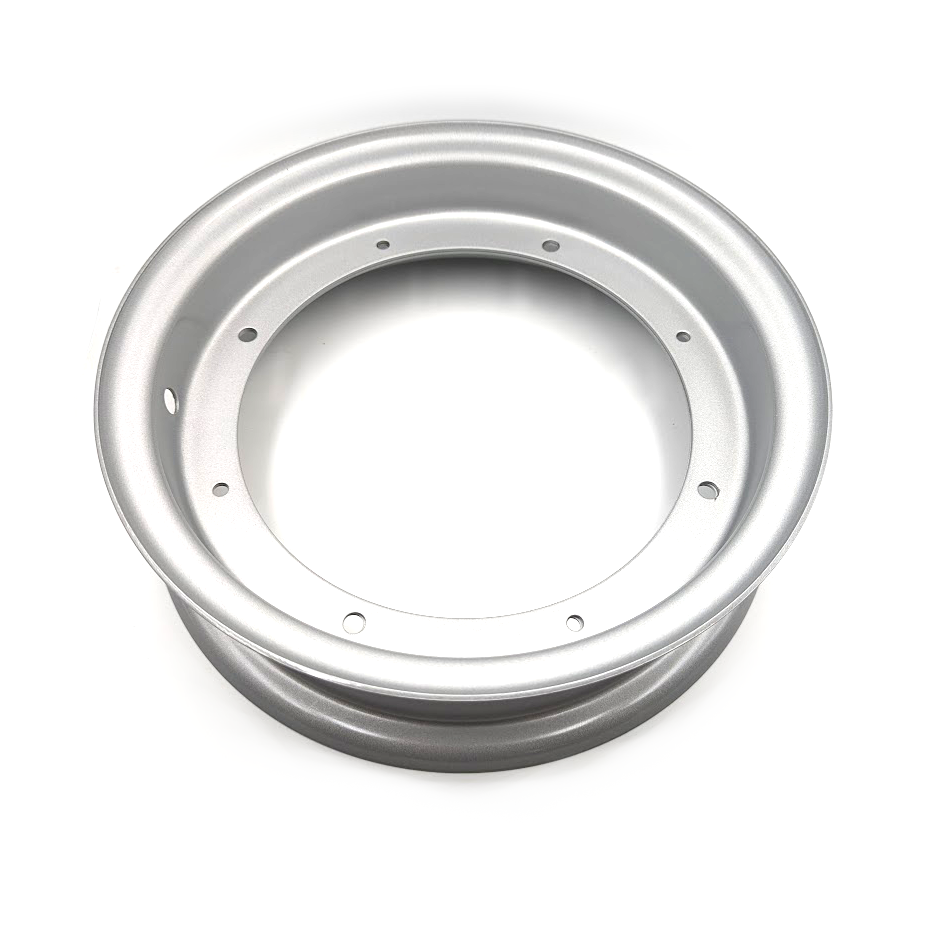 Single Wheel - Reproduction CT70 10" X 3" Silver 2 Piece Rim