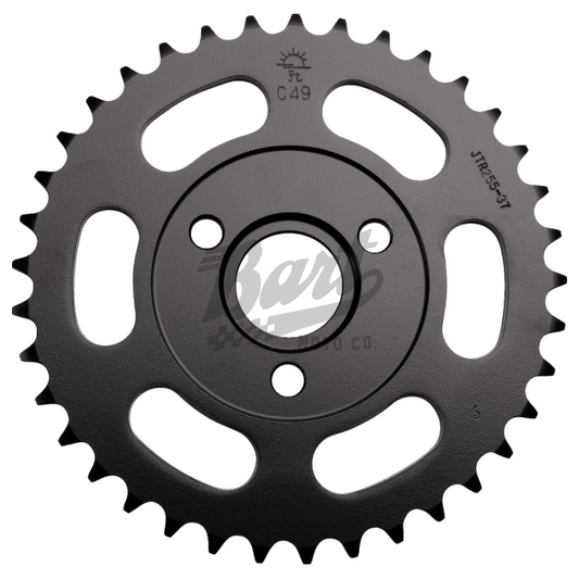 Black Z50 / CT70 Clone 3 Bolt 37T 420 Sprocket
