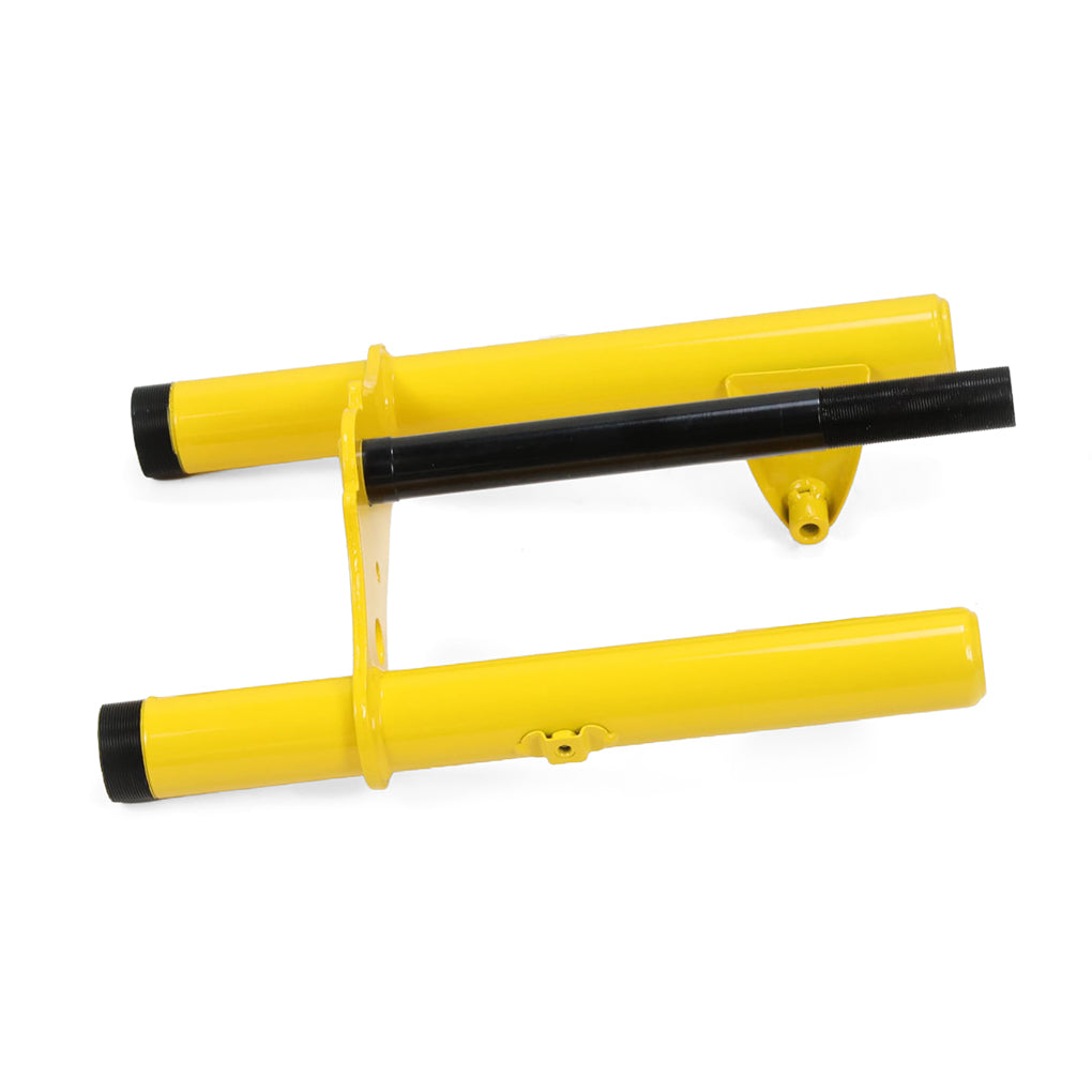 Z50 K1-K2 Hardtail Front Fork Triple Tree Assembly – Yellow (1969–1971)