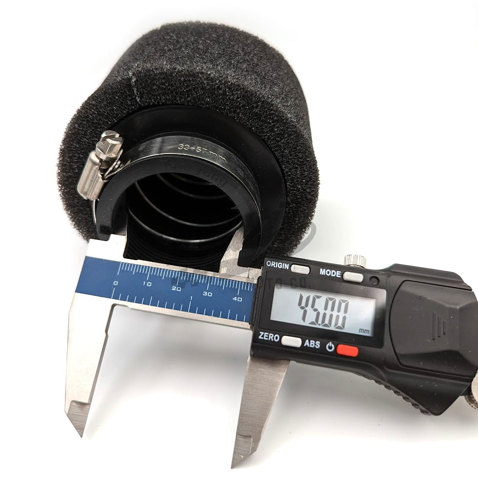 45mm Straight 2 Stage Air Filter