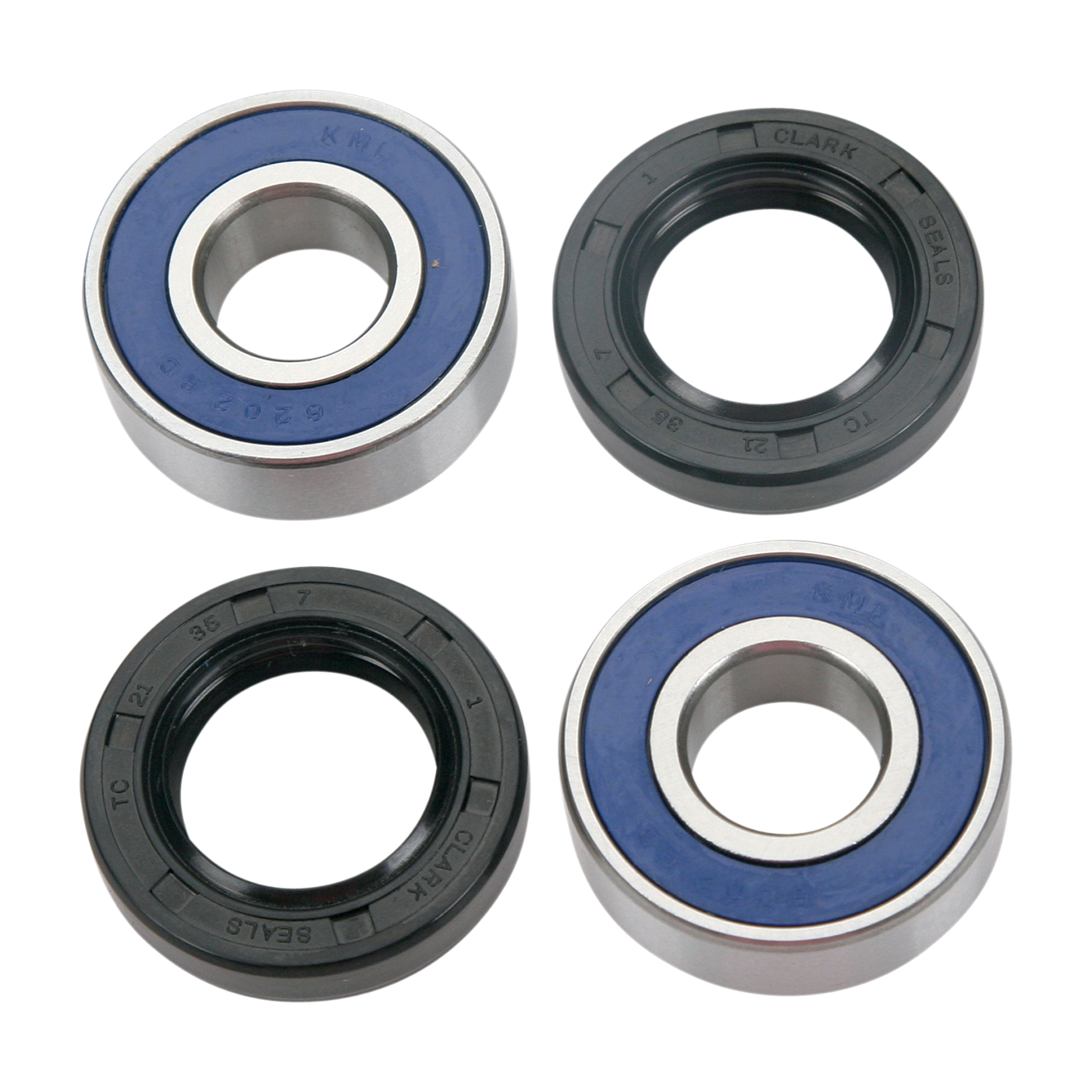 Front Wheel Bearing and Seal Set ATC70 73-85