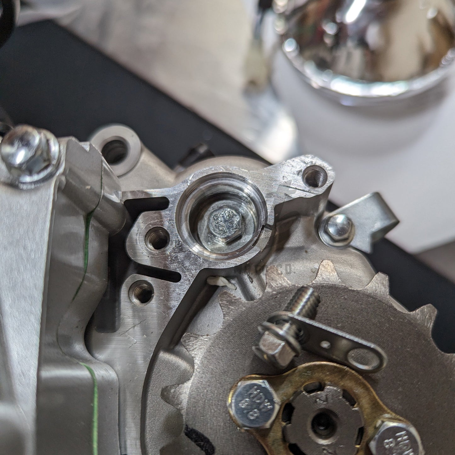 YX140 4 Up Neutral / Gear Indicator