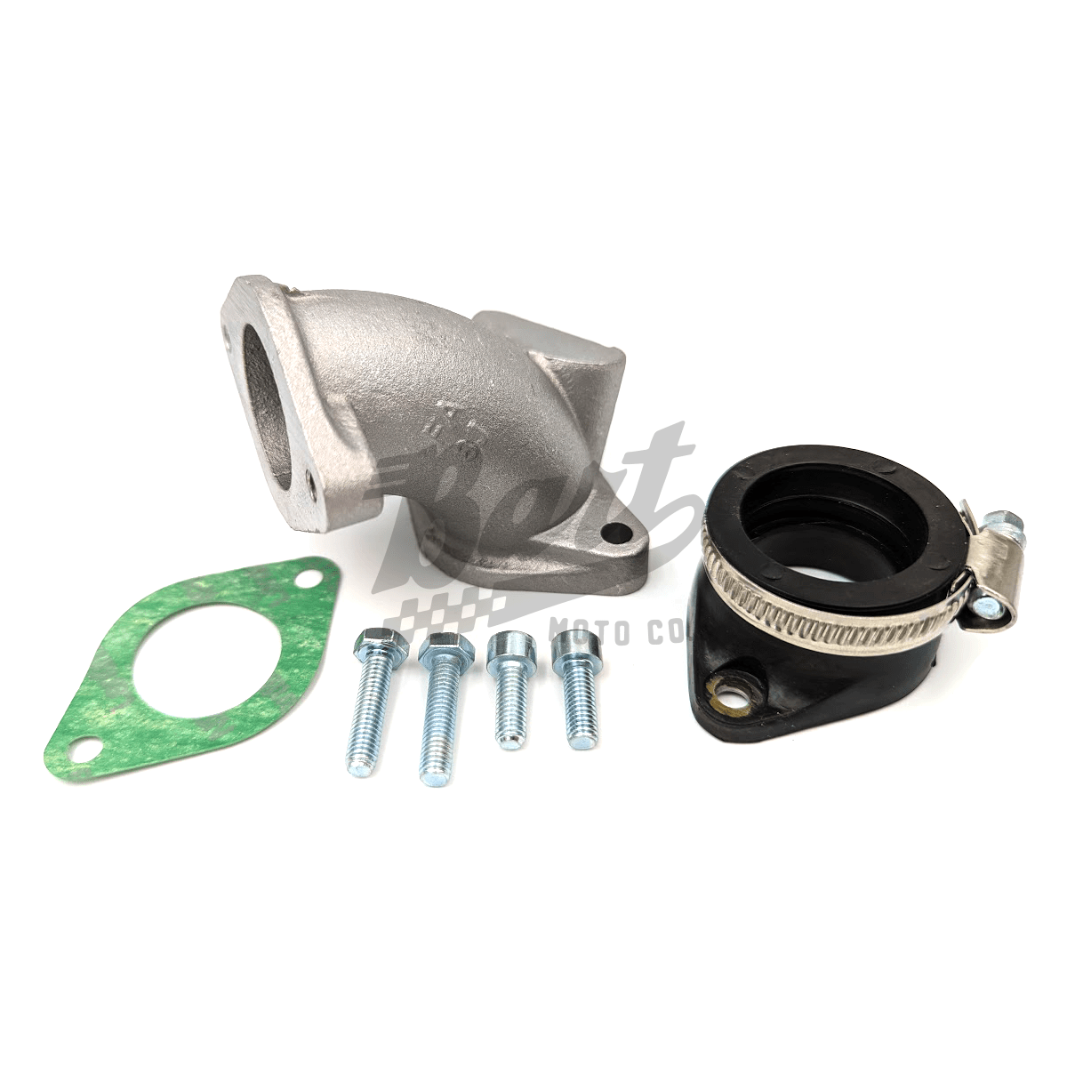 Black ZS190 190cc Electric Start Clutch (Motor Only)