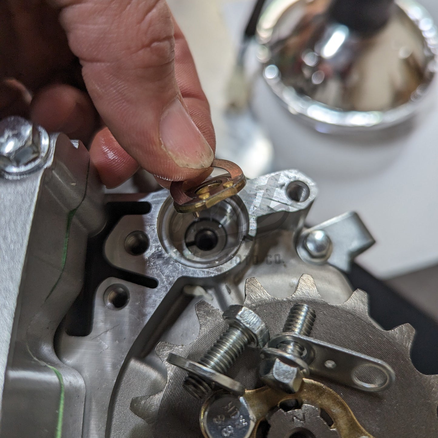 YX140 4 Up Neutral / Gear Indicator