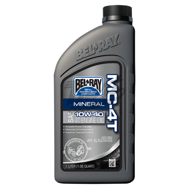 Bel-Ray MC-4T Mineral 4T Engine Oil