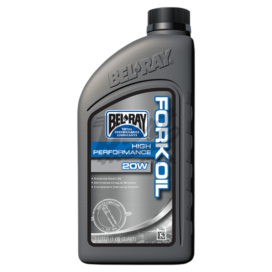 Bel-Ray High-Performance Fork Oil - 20wt - 1 Liter
