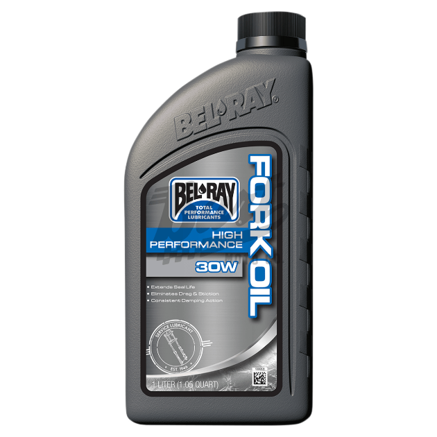 Bel-Ray High-Performance Fork Oil - 30wt - 1 Liter