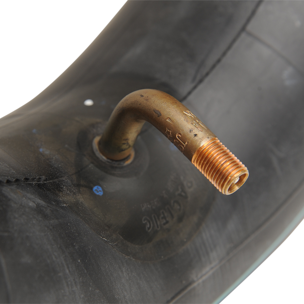 3.50 - 4.00 - 8" Inner Tube Angle Stem (Z50)