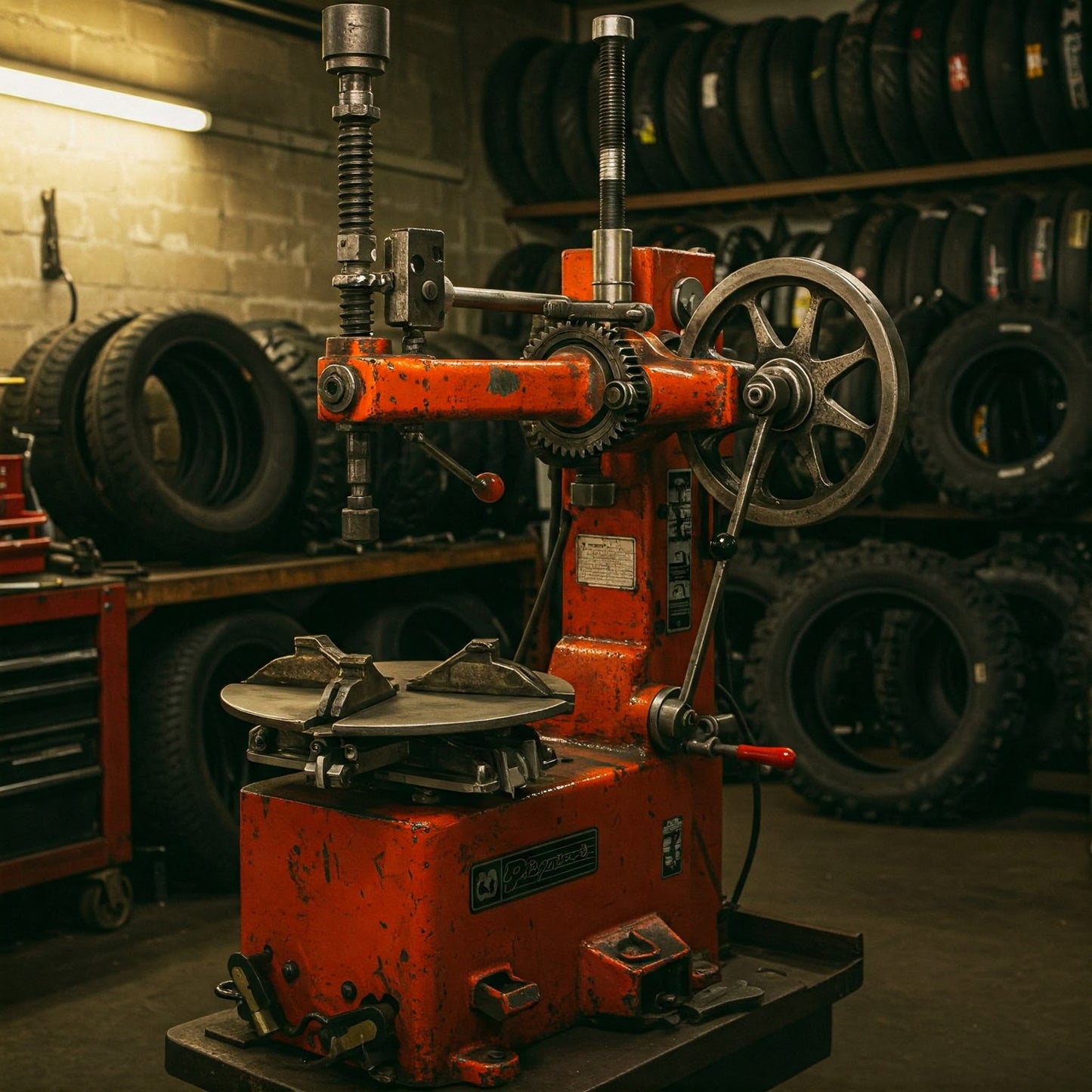 No Balancing - Tire Mounting Service - 12" Tires - One Set