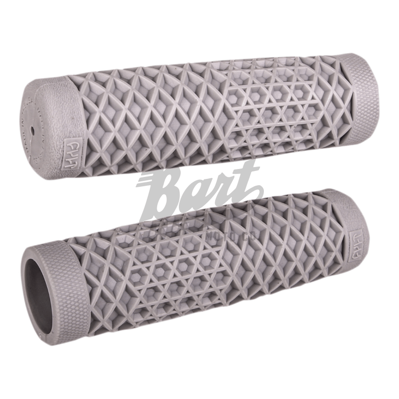 7/8" Vans Waffle Moto Grips (Gray)