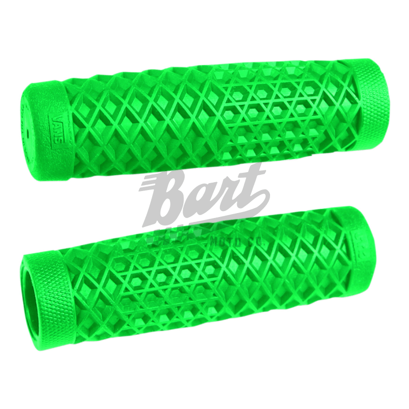 7/8" Vans Waffle Moto Grips (Green)