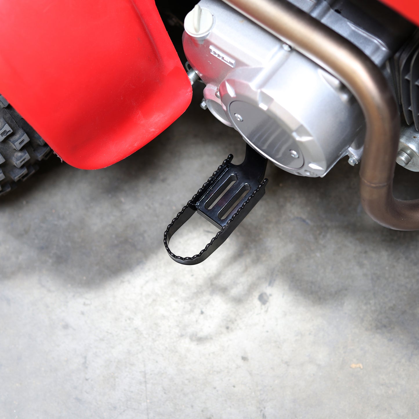 ATC70 TRX70 Laser Cut Steel MX Platform Peg Kit