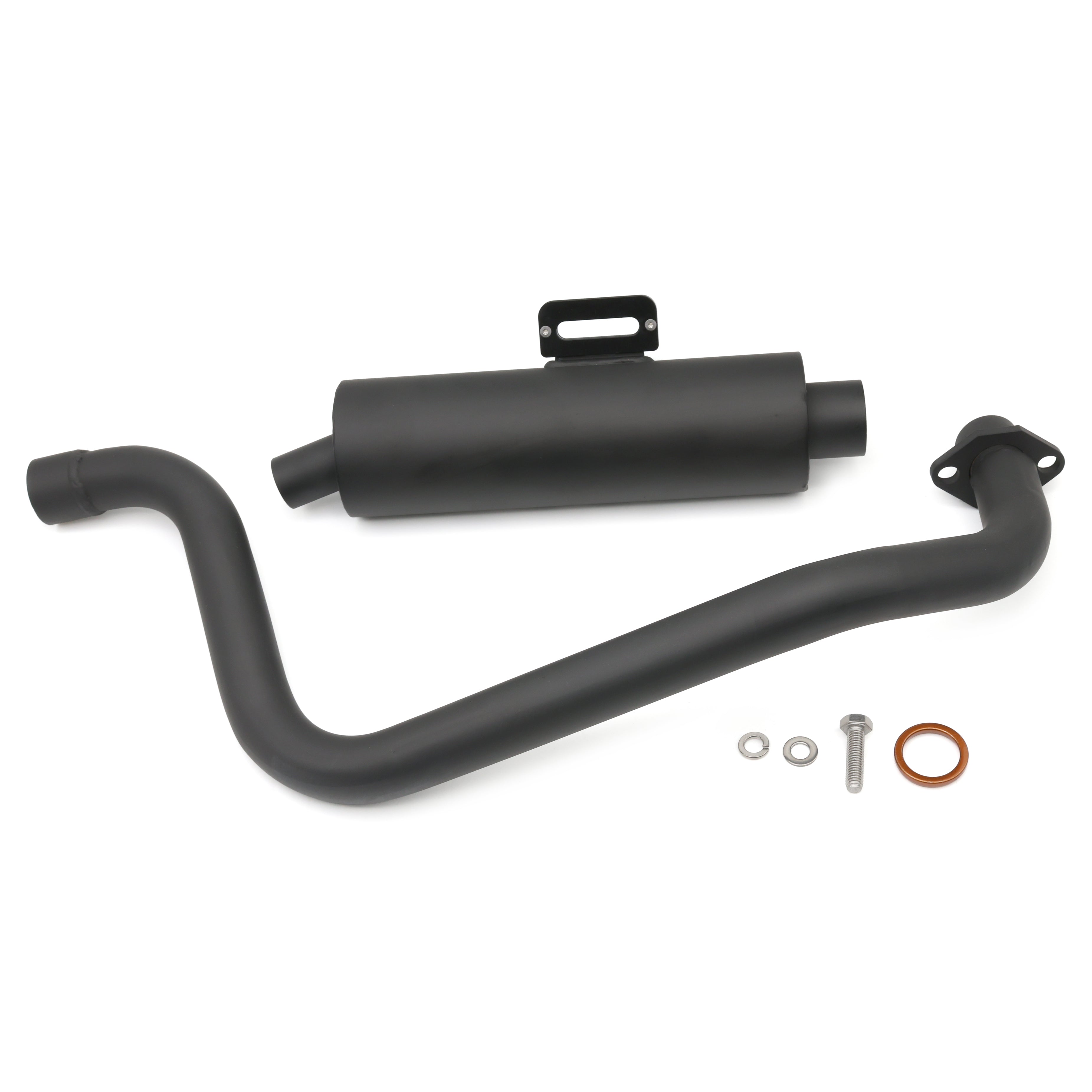 ATC70 / TRX70 Classic Big Bore Low Mount Exhaust – Bart Moto Co