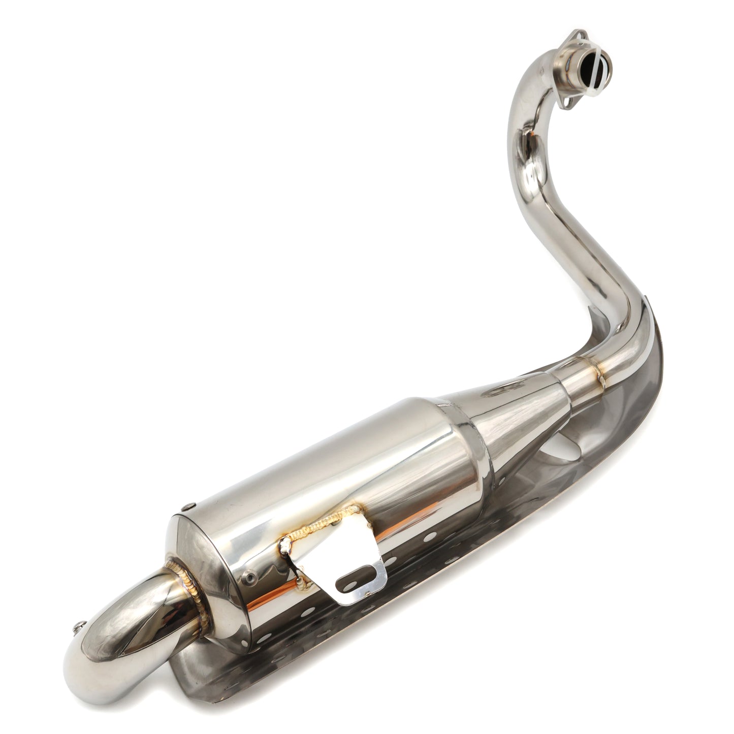 Z50 Stainless Steel Chrome Turn-Out Performance Exhaust