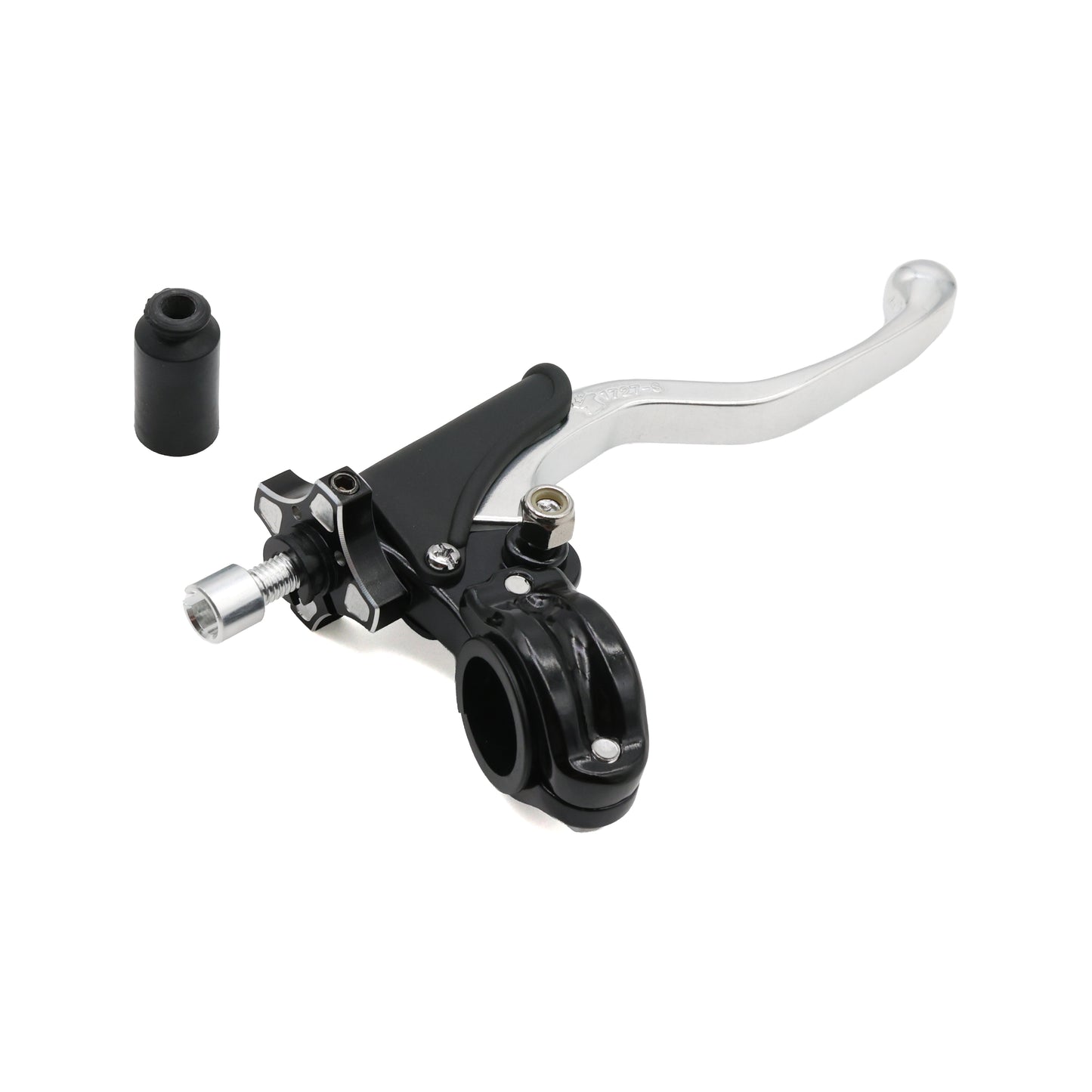 7/8" Anodized Pro Series Easy Adjust Clutch Lever (Black)