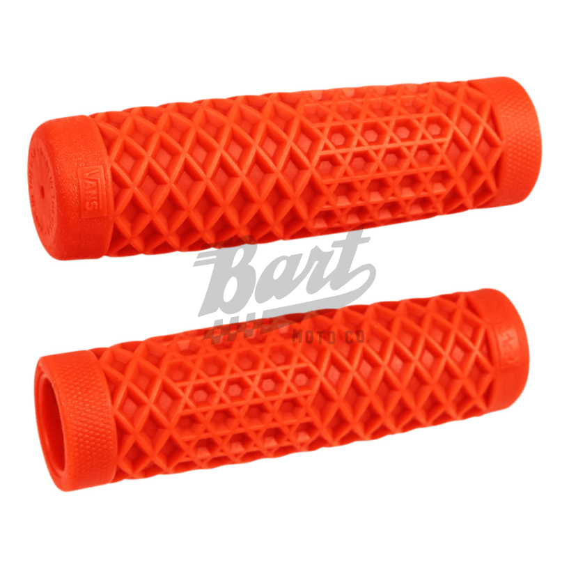 7/8" Vans Waffle Moto Grips (Orange)