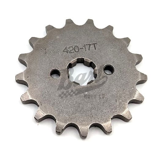 17T 420 17mm Front Countershaft Sprocket