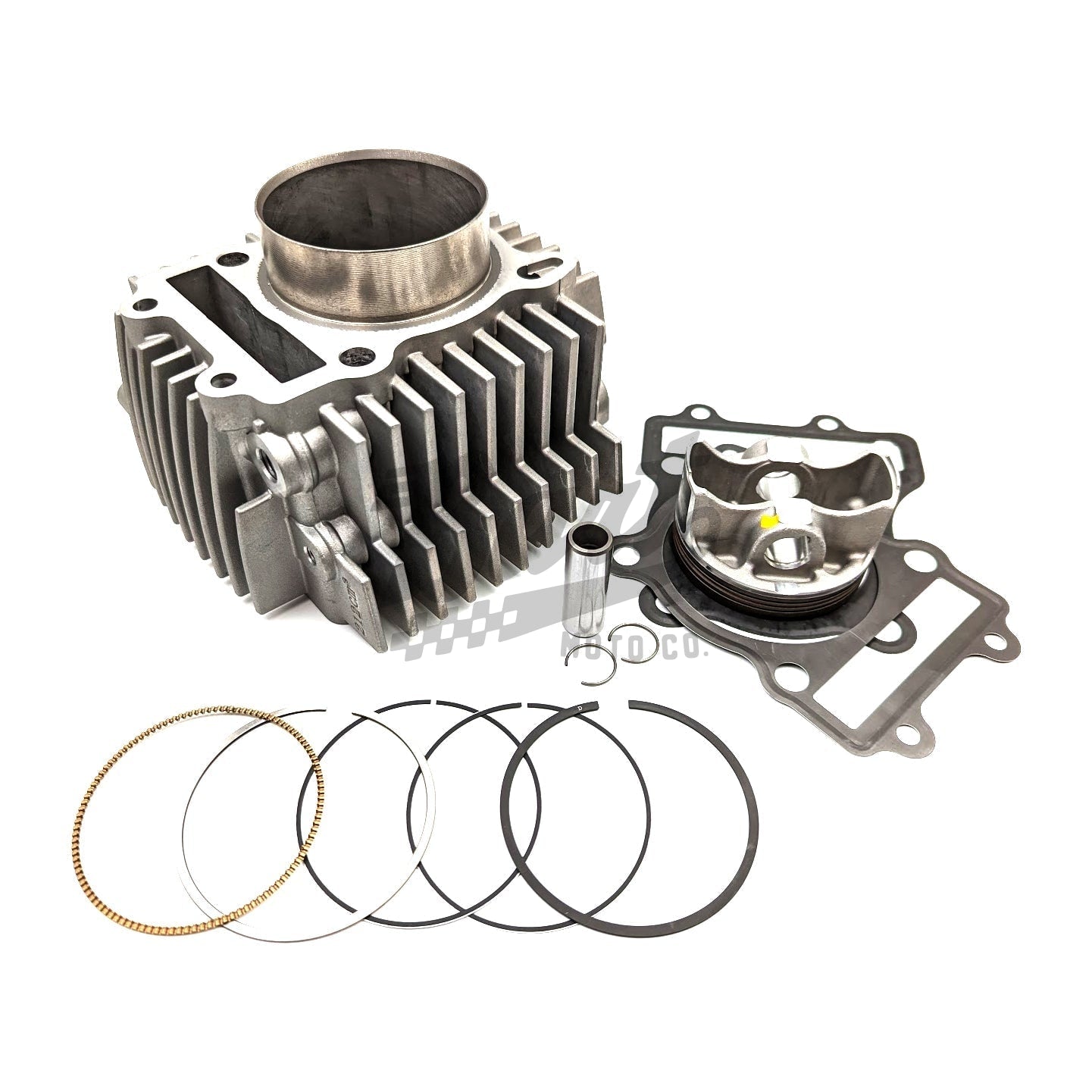 212CC Zongshen ZS190 Big Bore Upgrade Kit