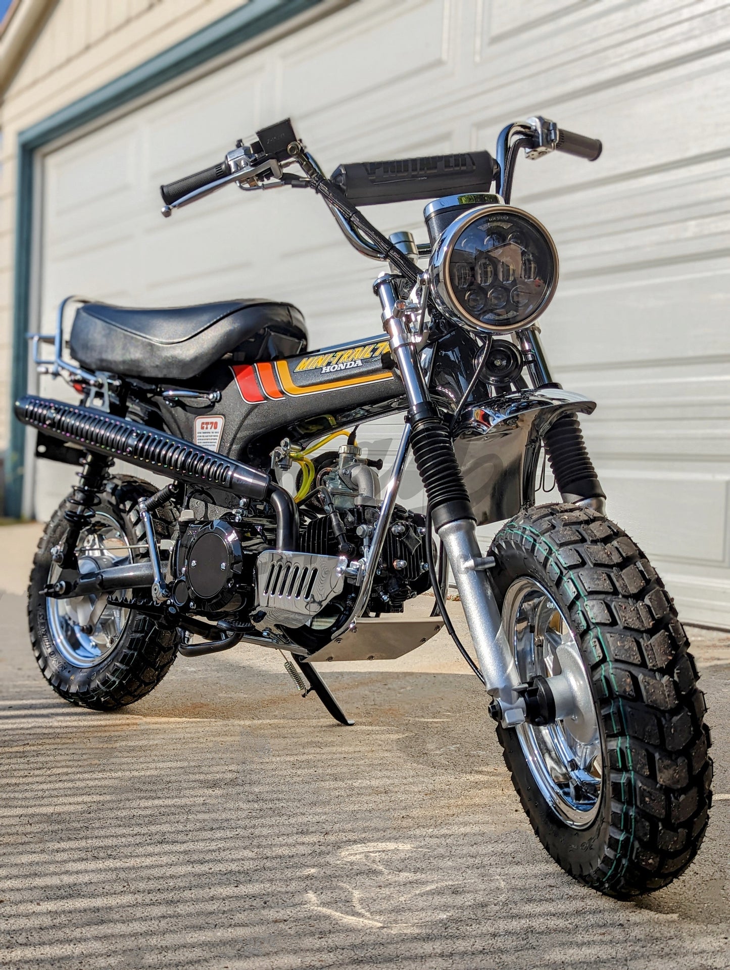 CT70 30MM Conventional Disc Brake Fork