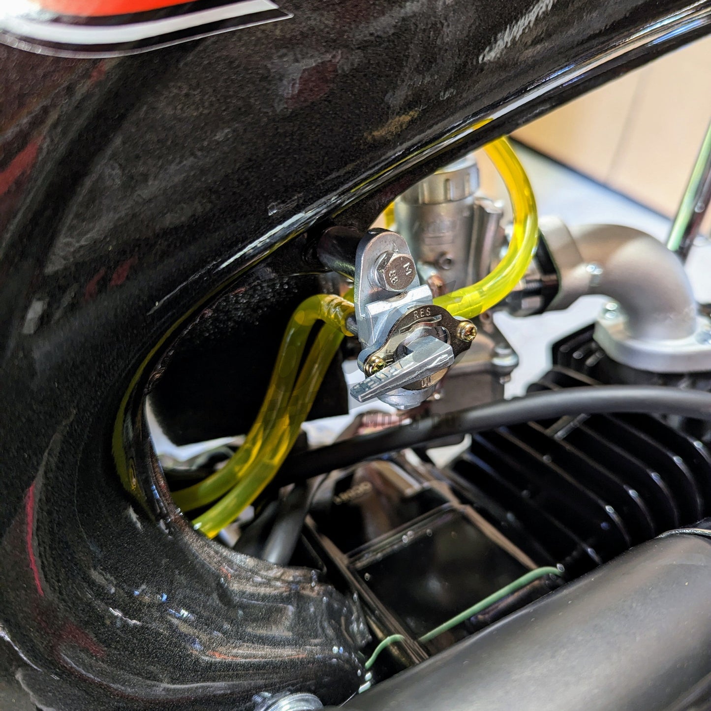 Two Inlet Fuel Petcock