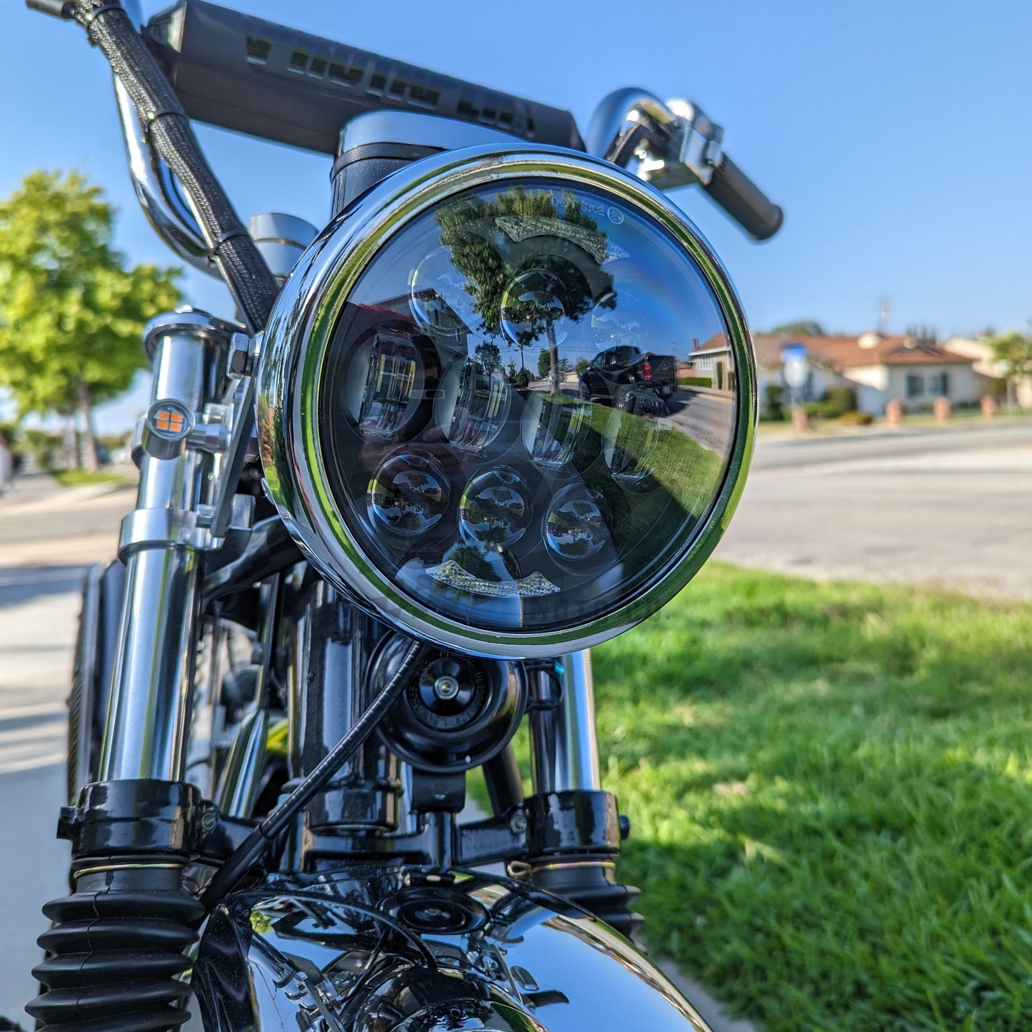 12V 5.75" LED Headlight Upgrade