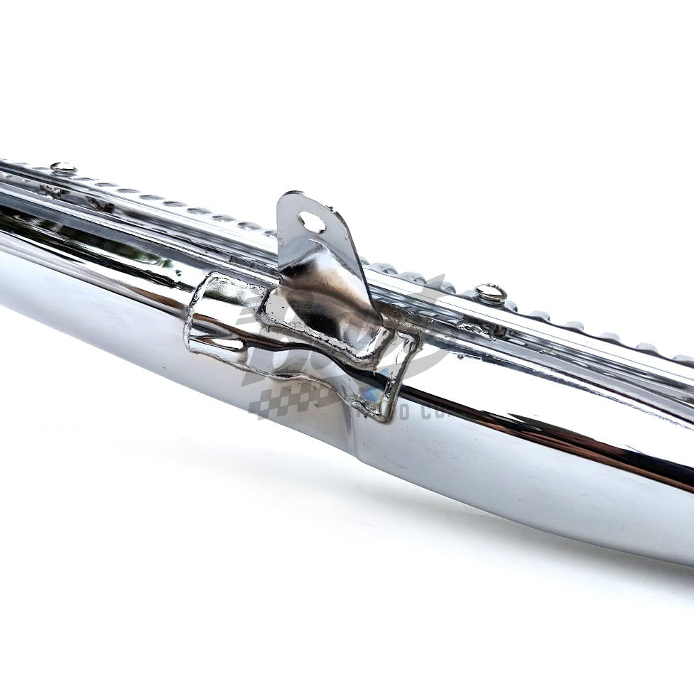CT70 70cc K0 Style Replica Chrome Exhaust