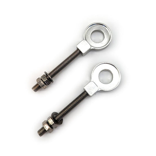 Silver CNC Chain Adjuster (Set of 2)