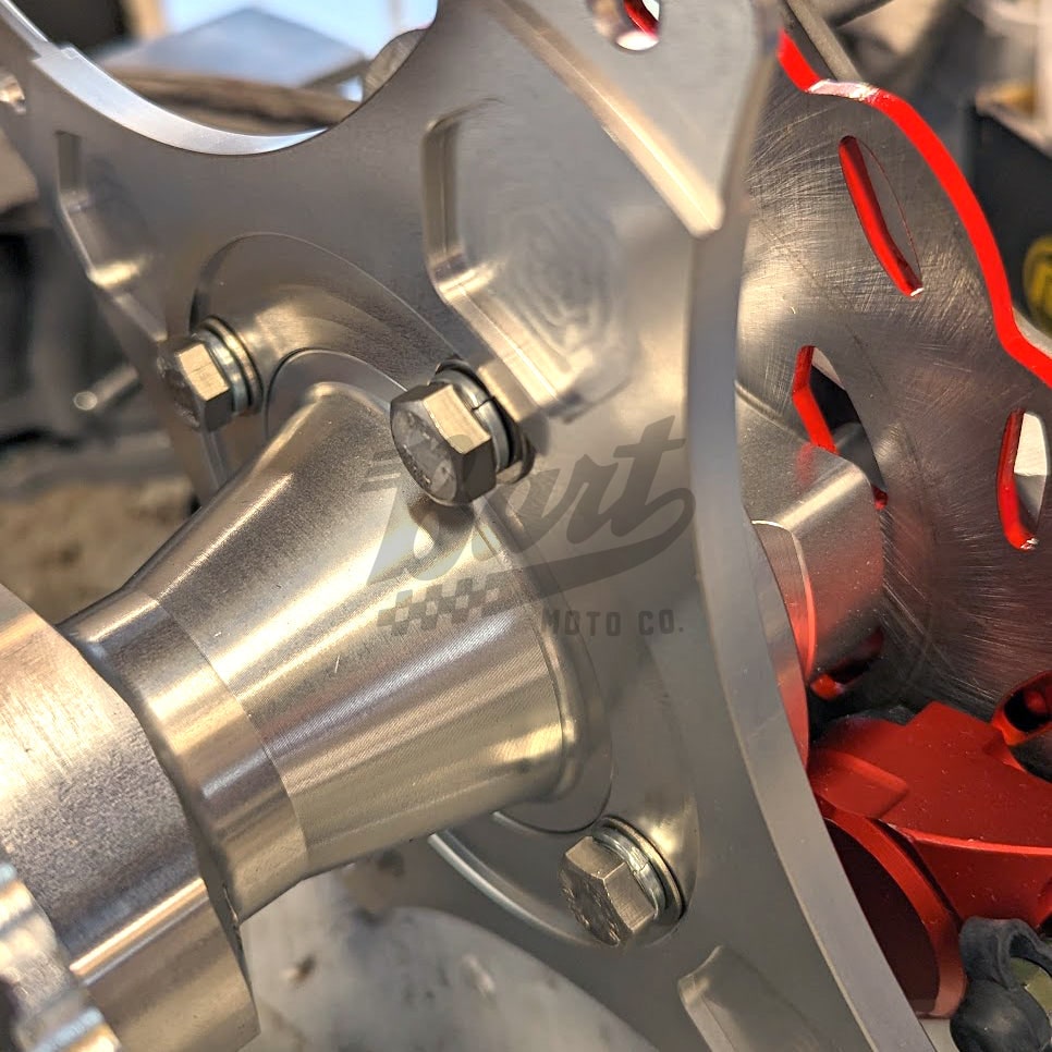 CT70 Rear Disc Brake Conversion