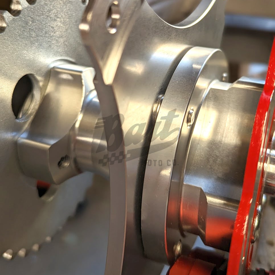 CT70 Rear Disc Brake Conversion