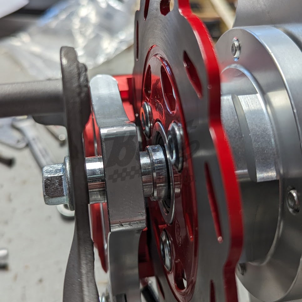 CT70 Rear Disc Brake Conversion
