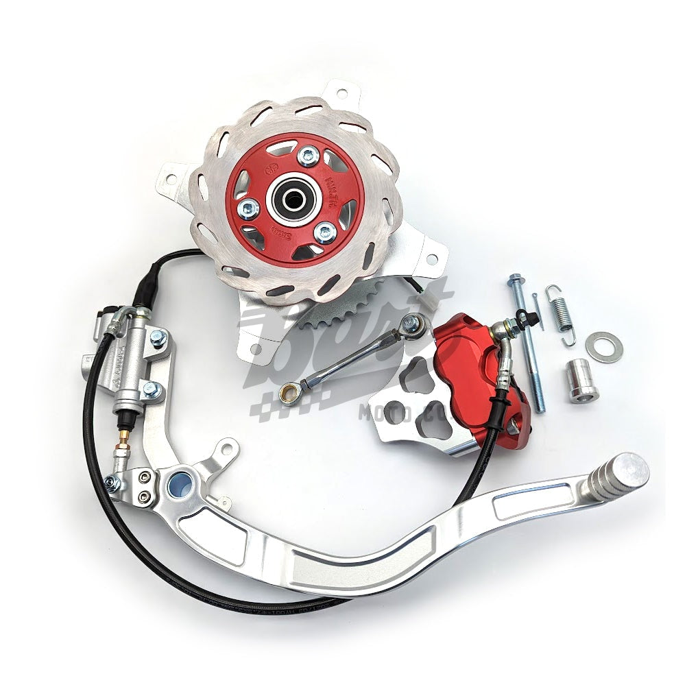 CT70 Rear Disc Brake Conversion