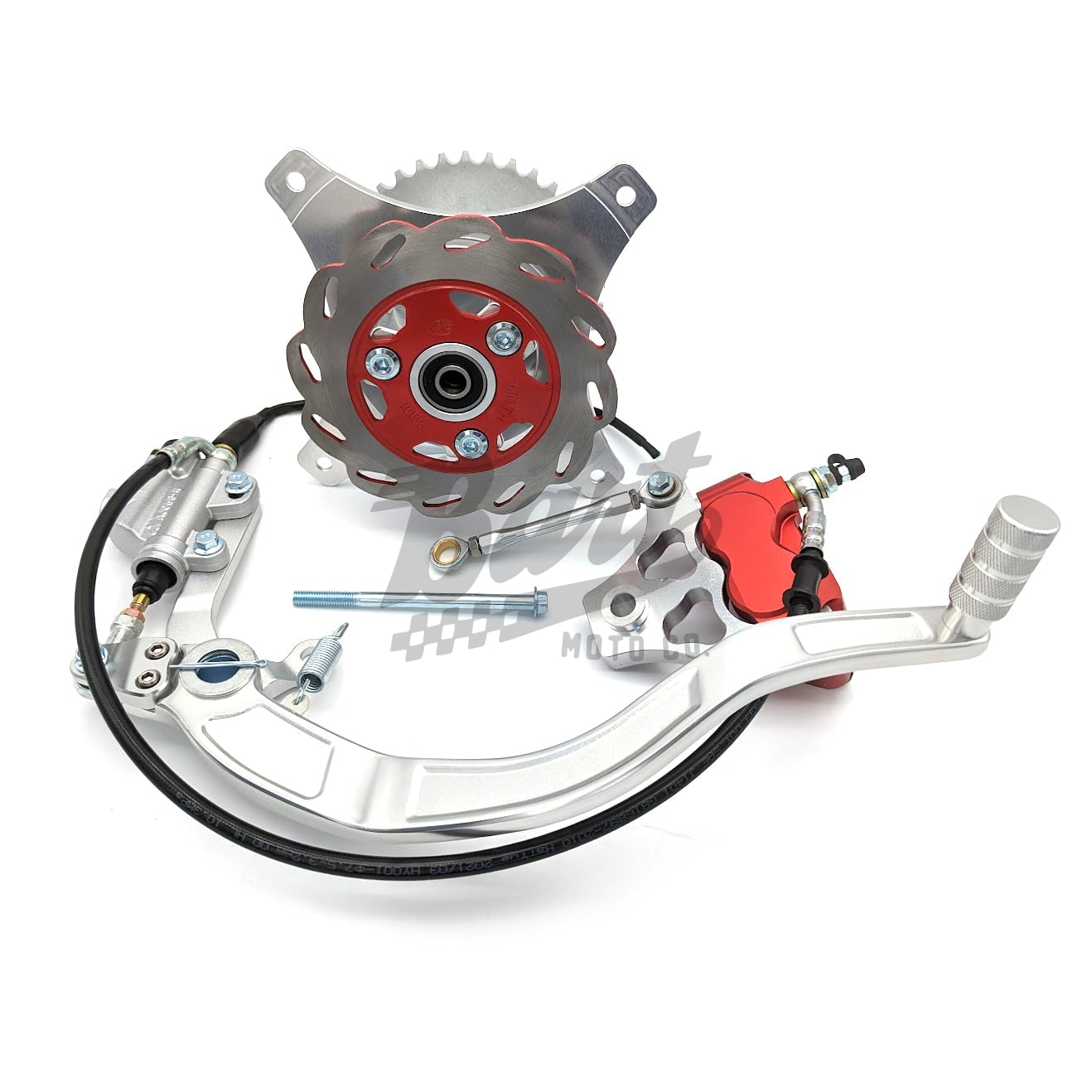 CT70 Rear Disc Brake Conversion