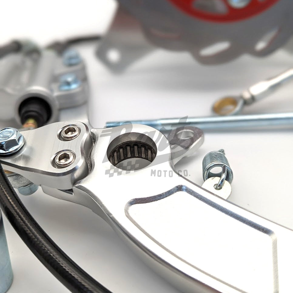 CT70 Rear Disc Brake Conversion