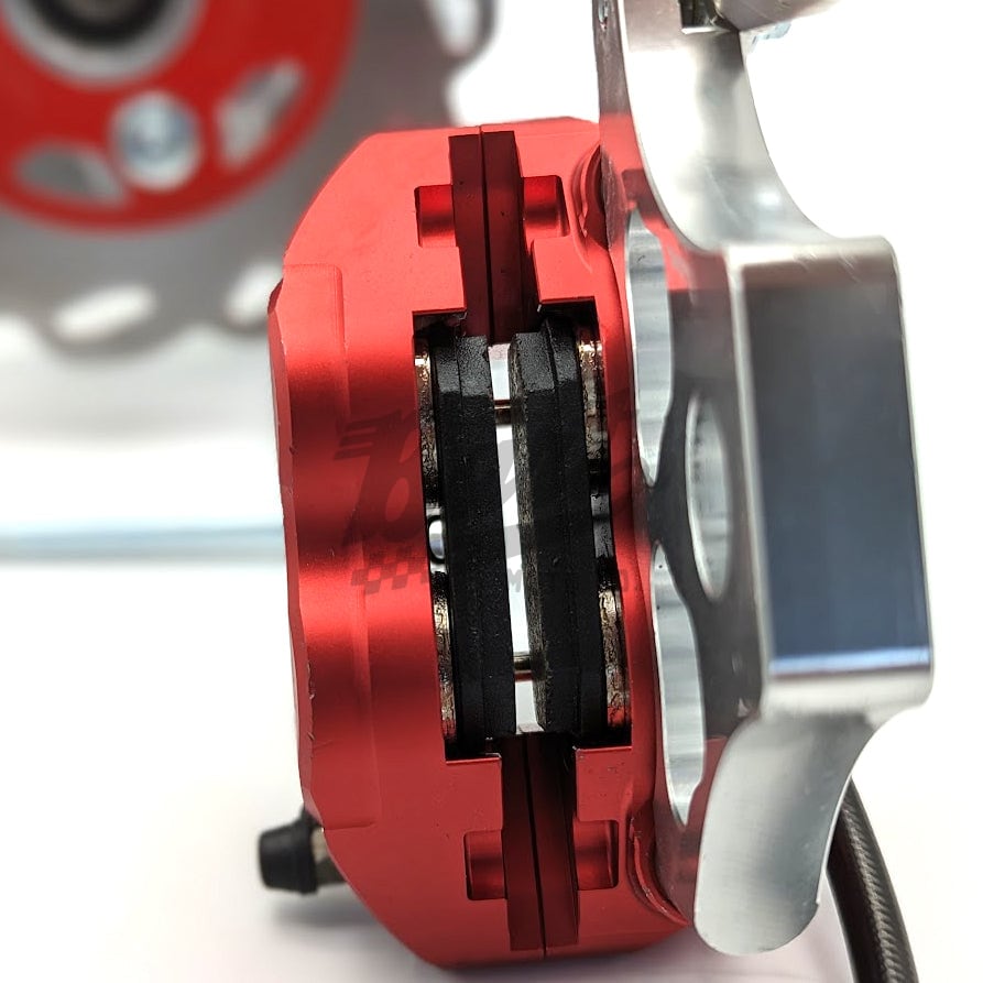 CT70 Rear Disc Brake Conversion