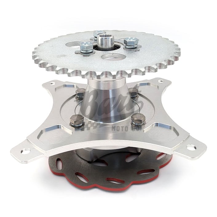 CT70 Rear Disc Brake Conversion