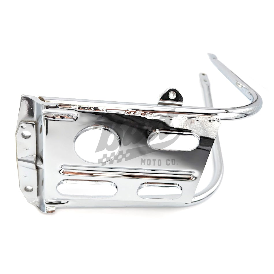 Reproduction CT70 K0-1978 Chrome Engine Guard Skid Plate (Restoration Quality)