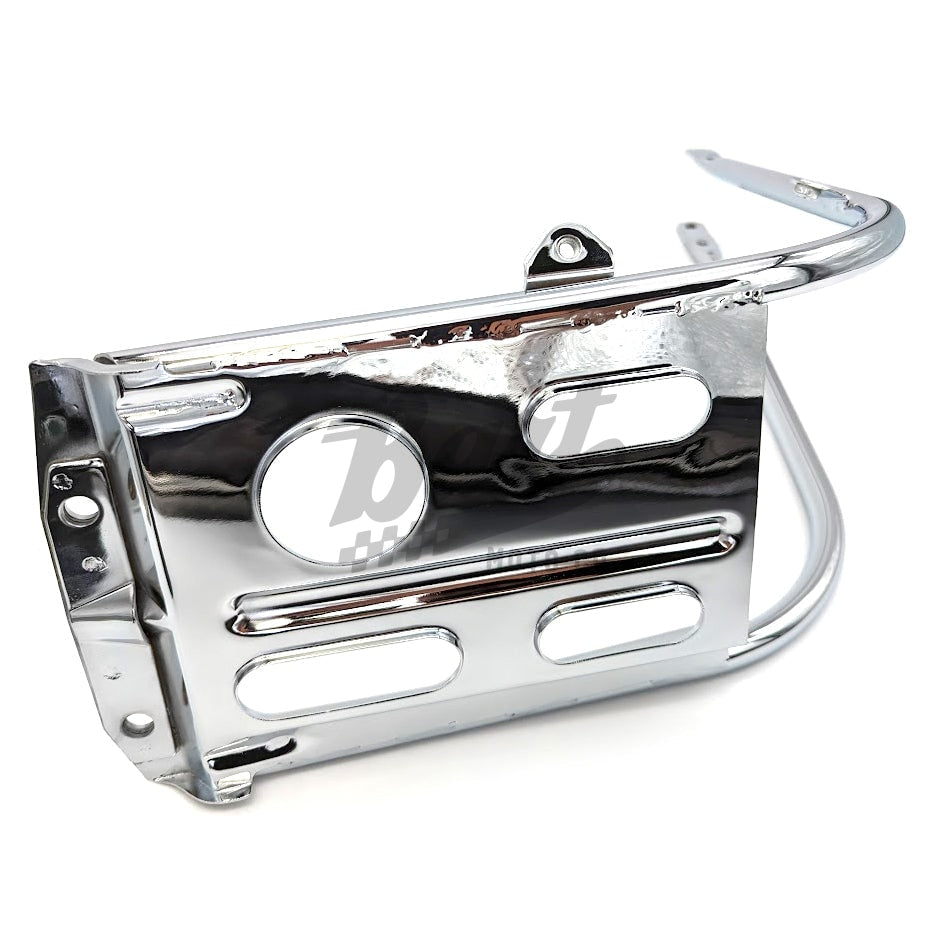 Reproduction CT70 K0-1978 Chrome Engine Guard Skid Plate (Restoration Quality)