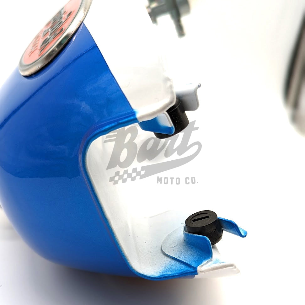 Reproduction Z50 K2 1971 Gas Fuel Tank Full Kit (Blue)