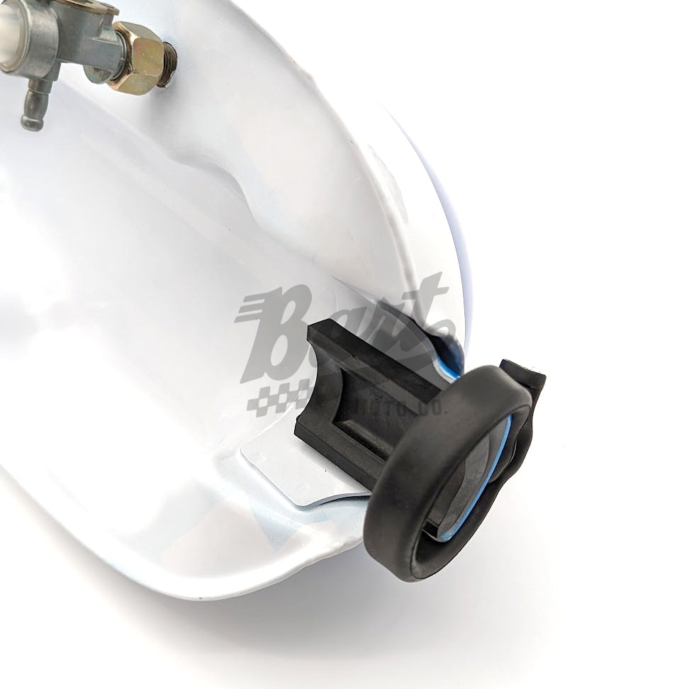 Reproduction Z50 K2 1971 Gas Fuel Tank Full Kit (Blue)