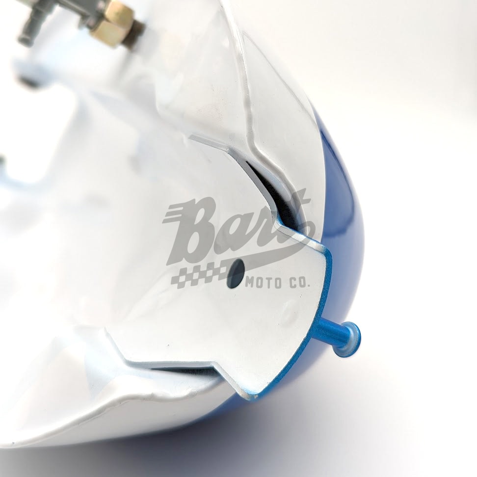 Reproduction Z50 K2 1971 Gas Fuel Tank Full Kit (Blue)