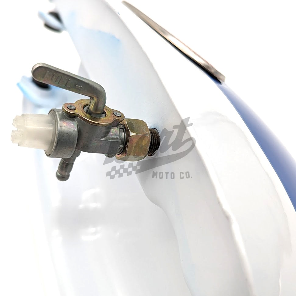 Reproduction Z50 K2 1971 Gas Fuel Tank Full Kit (Blue)