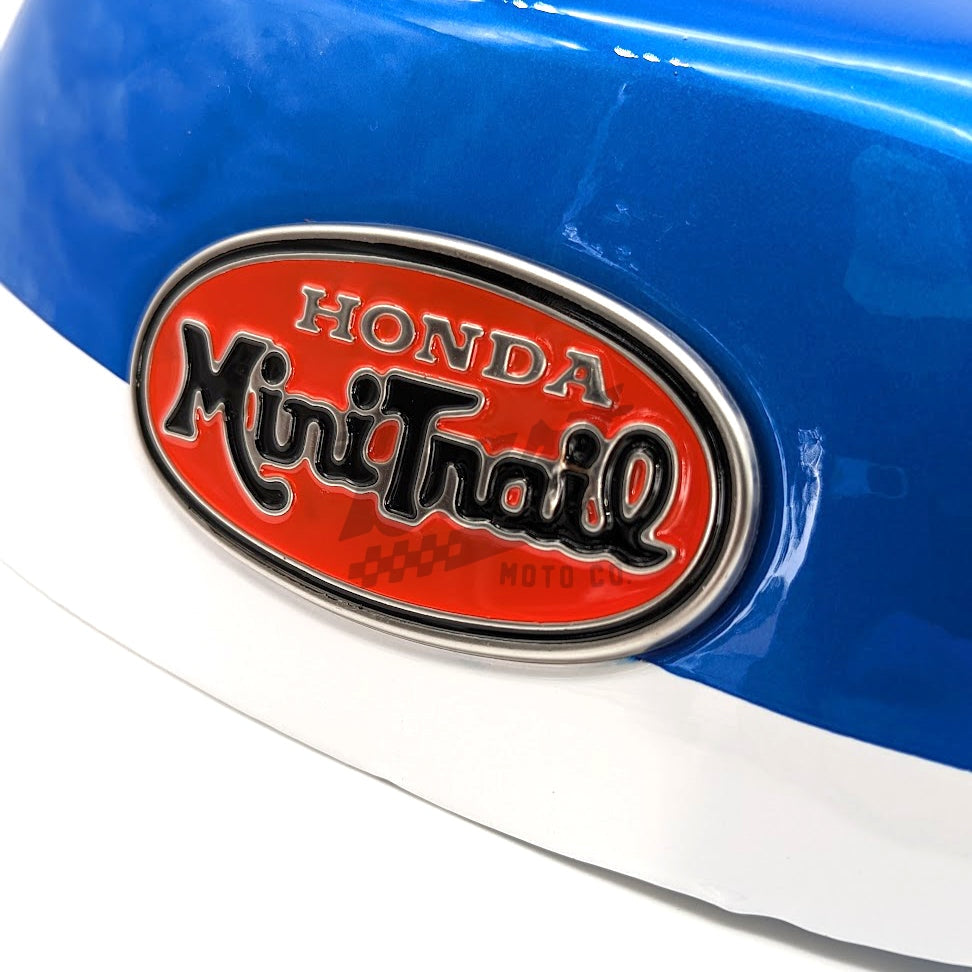 Reproduction Z50 K2 1971 Gas Fuel Tank Full Kit (Blue)