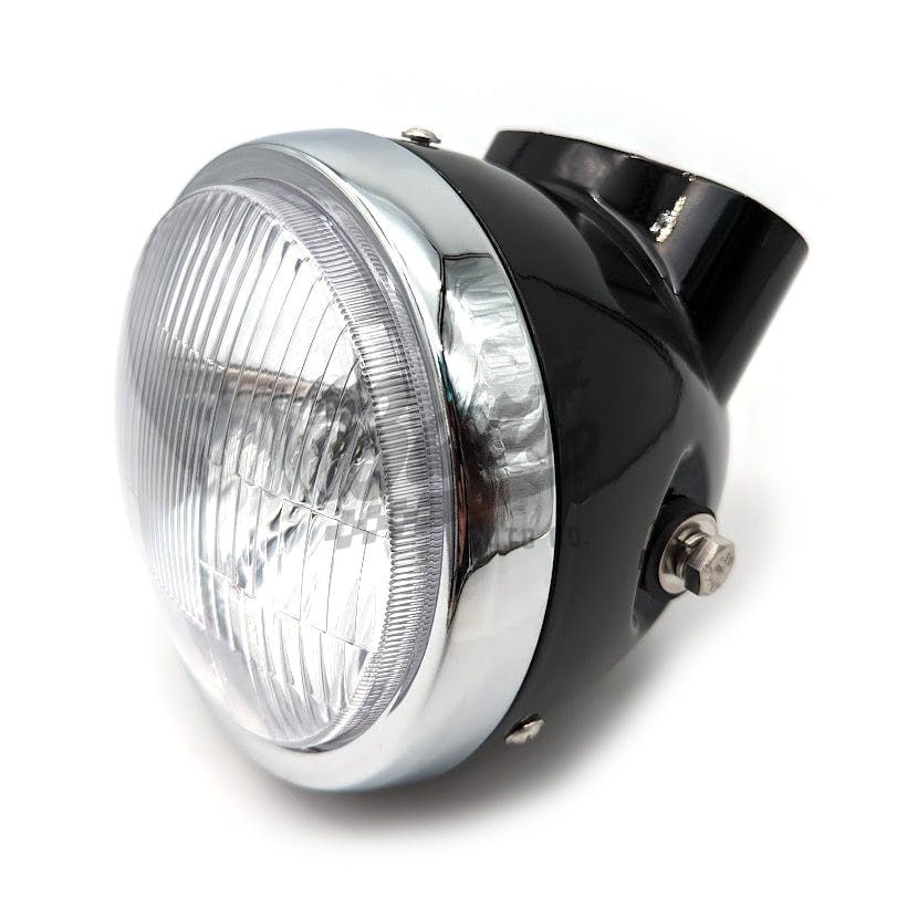CT70 Headlight Bucket with Standard 12V Headlight